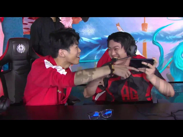 【2019王者荣耀冬季冠军杯】淘汰赛 ag超玩会 vs qghappy
